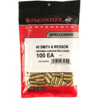 Winchester .40 S&amp;W Unprimed Handgun Brass