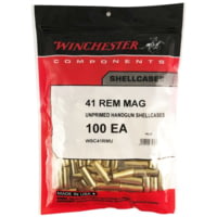 Winchester .41 Remington Magnum Unprimed Handgun Brass