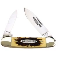 Winchester Knives Canoe Knife w/ Spear and Pen Blades