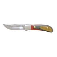 Winchester Knives Fixed Blade Sheath Knife w/ 8 1/8in Blade and Pakawood Handle