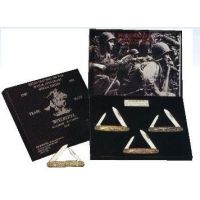 Winchester Knives Pen Knife Set of 3 - 50 Years of World War 2