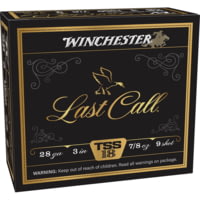 Winchester Last Call Waterfowl TSS 28 Gauge 7/8oz 3in Shotgun Ammunition