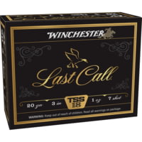Winchester Last Call Tss 20 Gauge 1 oz 3 in Shotgun Ammunition