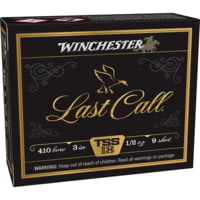 Winchester Last Call TSS num 9 .410 Caliber 3 1/2oz 10 Round Centerfire Ammunition