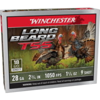 Winchester Beard TSS 28 Gauge 1 1/4 oz 2.75 inch Shotgun Ammunition