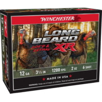 Winchester Long Beard XR 12 Gauge 2 oz 3 1/2 in Shotgun Ammunition