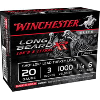 Winchester Long Beard XR 20 Gauge 1 1/4 oz 3&quot; Shotgun Ammunition