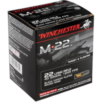 Winchester M-22 Rimfire Rifle Ammunition .22 LR 40 gr RN