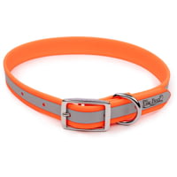 King Buck Core D Ring High Visibility Reflective Collar with Name Plate