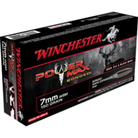 Winchester Power Max Bonded 7mm Winchester Short Magnum 150 grain Bonded Rapid Expansion Protected Hollow Point Centerfire Rifle Ammunition
