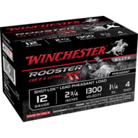 Winchester Rooster XR 12 Gauge 1 1/4 oz 2.75&quot; Shotgun Ammunition