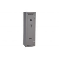 Winchester Safes Bandit 10, made in specialized factories 14 Gun Safe, 45 Min Fire Rating, U.L. Listed Mechanical Lock