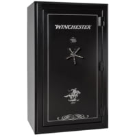 Winchester Safes Legacy 53 Electronic Entry Black Powder Coat 10 Gauge Steel Ho SECWINL53BKE