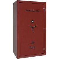 Winchester Safes R72404214M Mechanical Ranger Gun Safe Burgundy