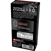 Winchester SUPER CLEAN 9 mm Luger 105 grain Jacketed Flat Point Centerfire Pistol Ammunition