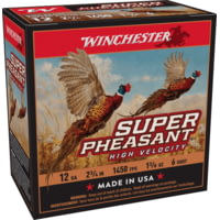 Winchester Super Pheasant 12 Gauge 1 3/8 oz 2.75" 1450 ft/s Shotgun Ammunition