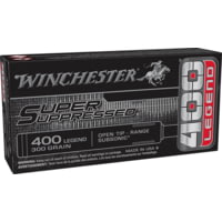 Winchester Super Suppressed .400 legend 300 Grain Open Tip Match Rifle Ammunition