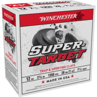 Winchester SUPER-TARGET 12 Gauge 1 oz 2.75'' 7.5 Shot Size 1350MV Shotgun Ammunition