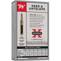 Winchester Super-X RIFLE .25-06 Remington 120 grain Positive Expanding Point Centerfire Rifle Ammunition