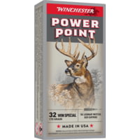 Winchester Super-X Rifle .32 Winchester Special 170 grain Power-Point Centerfire Rifle Ammunition
