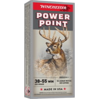 Winchester Super-X Rifle .38-55 Winchester 255 grain Power-Point Centerfire Rifle Ammunition