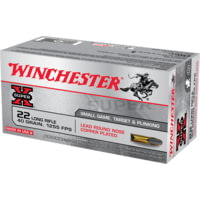 Winchester Super-X RIMFIRE .22 Long Rifle 40 grain Lead Round Nose Rimfire Ammunition
