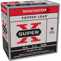 Winchester Super-X Shotshell 12 Gauge 0 oz 2.75" Smokeless Blanks Ammunition