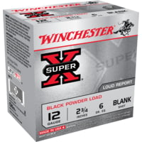 Winchester Super-X Shotshell 12 Gauge 0 oz 2.75&quot; Blanks Ammunition