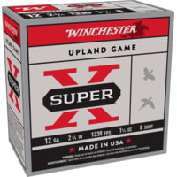 Winchester Super-X Shotshell 12 Gauge 1 1/4 oz 2 3/4 in Shotgun Ammunition