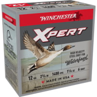 Winchester Super-X Shotshell 12 Gauge 1 1/8 oz 2.75" 1400 ft/s Shotgun Ammunition