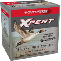 Winchester Super-X Shotshell 12 Gauge 1 3/8 oz 3.5&quot; Shotgun Ammunition