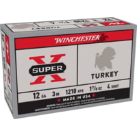 Winchester Super-X Shotshell 12 Gauge 1 7/8 oz 3&quot; Shotgun Ammunition