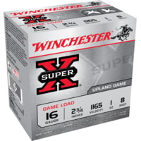 Winchester Super-X Shotshell 16 Gauge 1oz 2.75in Centerfire Shotgun Ammunition