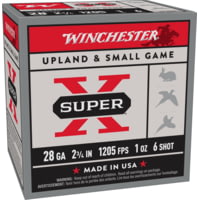 Winchester Super-X Shotshell 28 Gauge 1 oz 2.75" Shotgun Ammunition