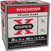Winchester Super-X Shotshell 28 Gauge 1 oz 2.75" Shotgun Ammunition