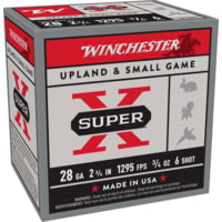 Winchester Super-X Shotshell 28 Gauge 3/4 oz 2.75" Shotgun Ammunition