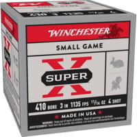 Winchester Super-X Shotshell 410 Bore 11/16 oz 3" Shotgun Ammunition