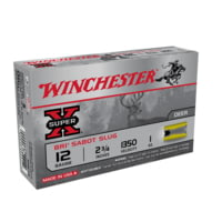 Winchester Super-X Shotshell BRI 12 Gauge 1 oz 2.75" Shotgun Slug Ammunition