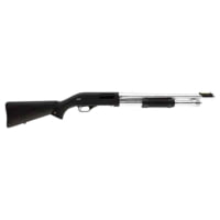 Winchester SXP Marine Defender Chrome 3in Field Pump Shotgun, 12 Gauge, 18in Barrel