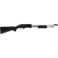Winchester SXP Marine Defender Chrome 3in Monte Carlo Pump Shotgun, 20 Gauge, 18in Barrel