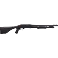 Winchester SXP Shadow Defender Pistol Grip 3in Adj Comb Pump Shotgun, 12 Gauge, 18in Barrel