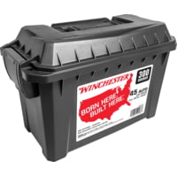 Winchester USA Handgun .45 ACP 230 grain Full Metal Jacket Centerfire Pistol Ammunition