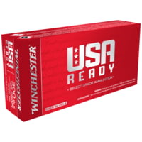 Winchester USA Ready .300 AAC Blackout 125 grain Open Tip Centerfire Rifle Ammunition