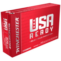 Winchester USA Ready .308 Winchester 168 grain Open Tip Centerfire Rifle Ammunition