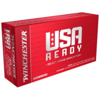 Winchester USA Ready .45 ACP 230 grain Full Metal Jacket Flat Nose Centerfire Pistol Ammunition