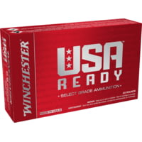 Winchester USA Ready 6.5 Creedmoor 140 Grain Open Tip Match (OTM) Centerfire Rifle Ammunition