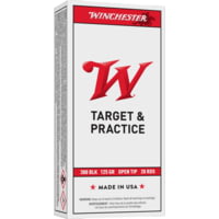 Winchester USA RIFLE .300 AAC Blackout 125 grain Full Metal Jacket Centerfire Rifle Ammunition