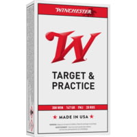 Winchester USA RIFLE .308 Winchester 147 grain Full Metal Jacket Boat Tail Centerfire Rifle Ammunition