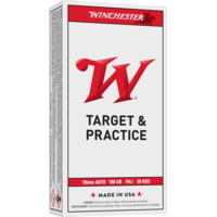 Winchester USA White Box 10mm Auto 180 grain Full Metal Jacket Centerfire Pistol Ammunition