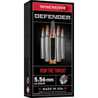 Winchester Win Ammo Defender .223 Rem. 64gr. Bonded